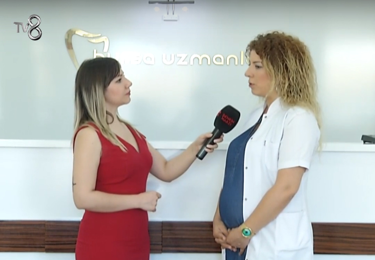 Bursa Uzmanlar TV8 Röportajı